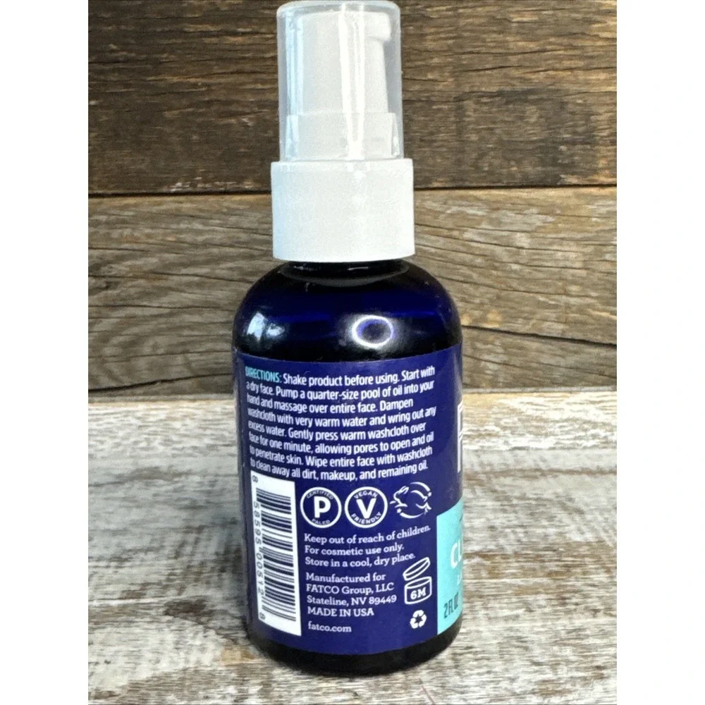 Fatco Cleansing Oil Lavender Rosemary Lemongrass | MSRP =‎ $18